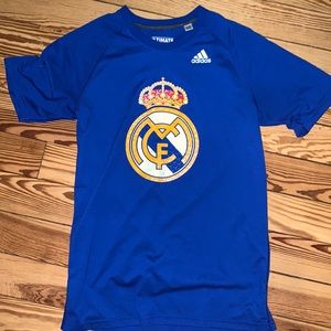 Real Madrid Adidas Tee Sz S